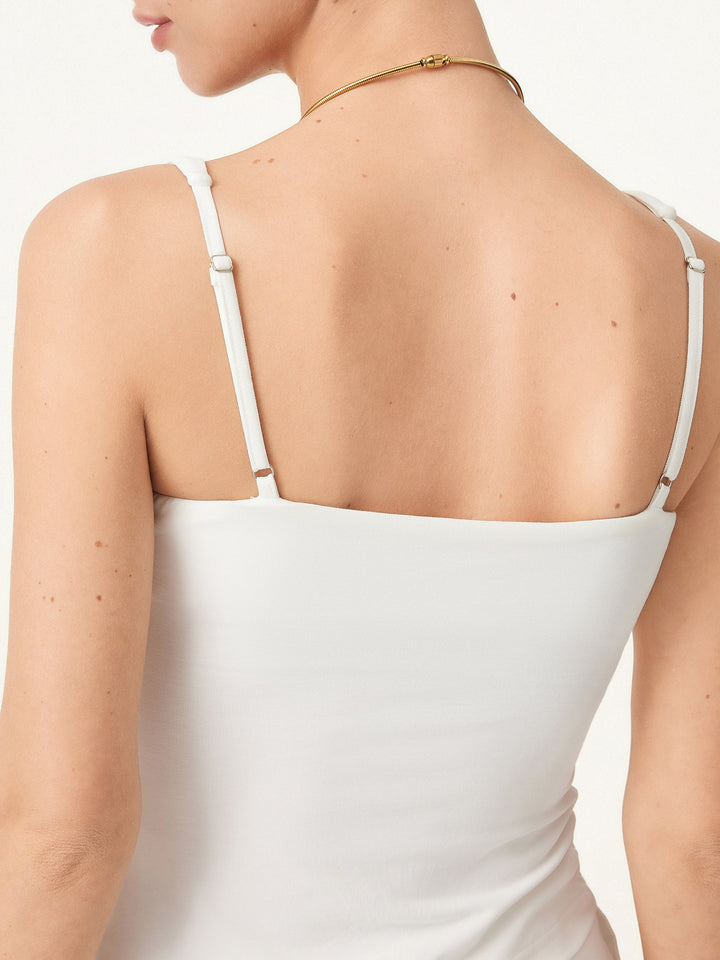 Essential V-neck Sleeveless New Airy Brami Tank
