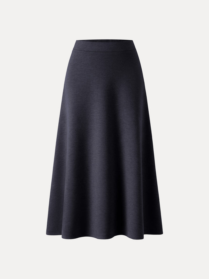 FuzzLuxe Essential Midi A-line Circle Skirt