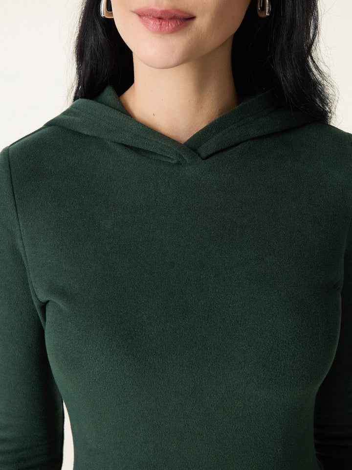 MaxWarm Slim Fitted Pullover Hoodie Brami