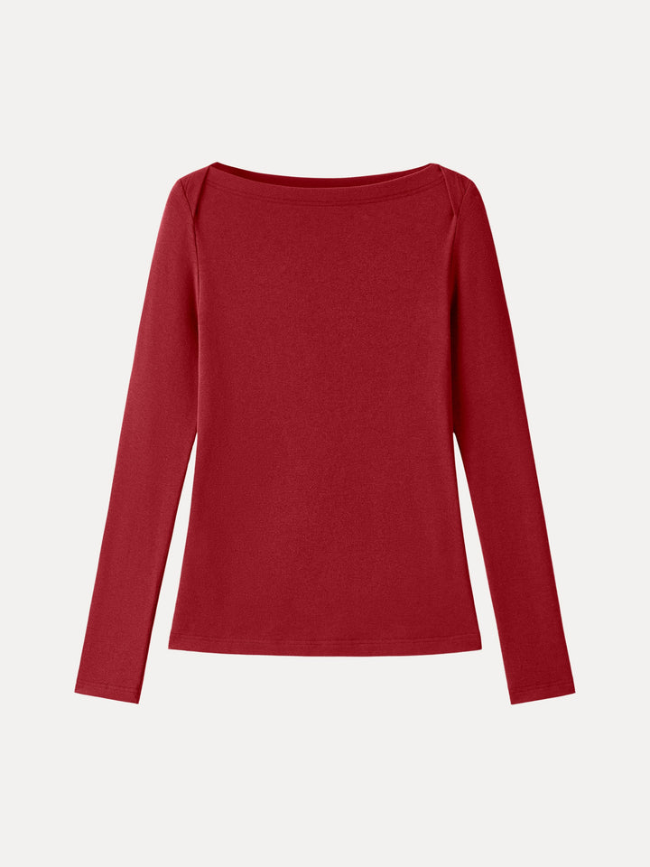 ProWarm Boatneck Long Sleeve Top