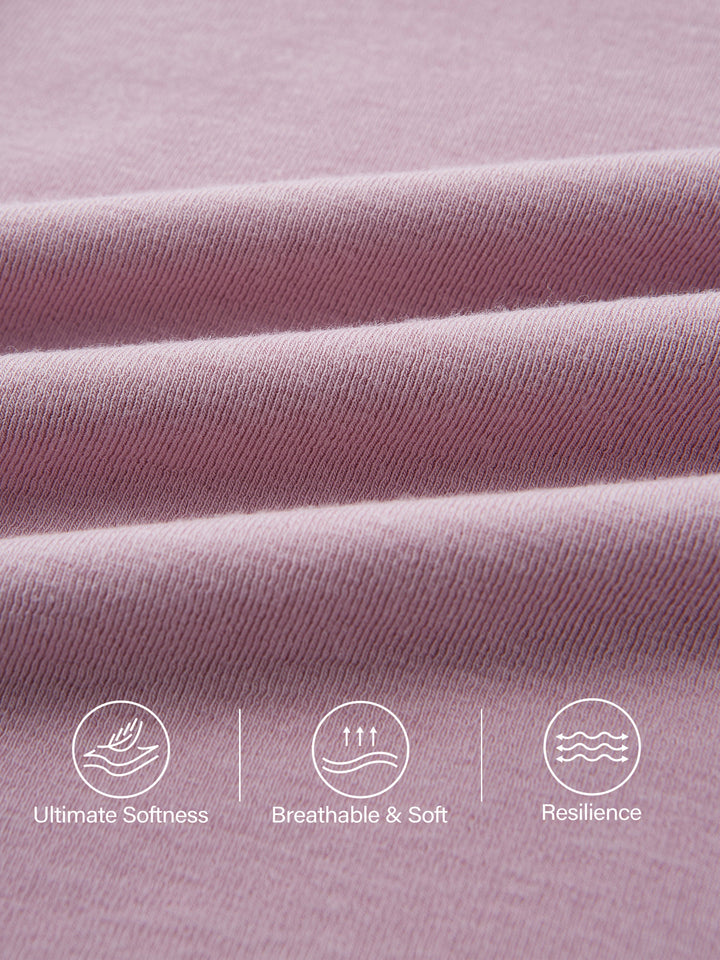 Boatneck Bell Sleeves Ruched Brami Top