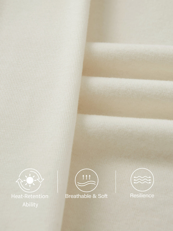 ProWarm Turtleneck Ruched Bell Sleeve Brami