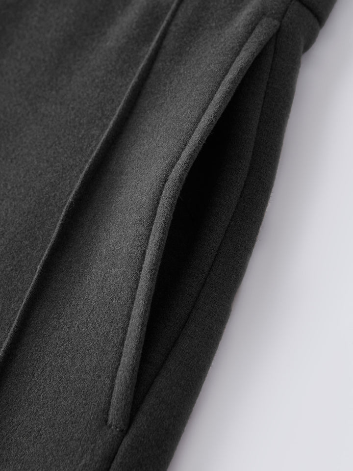 Cozy Warm High Rise Straight Leg Pull-On Pants