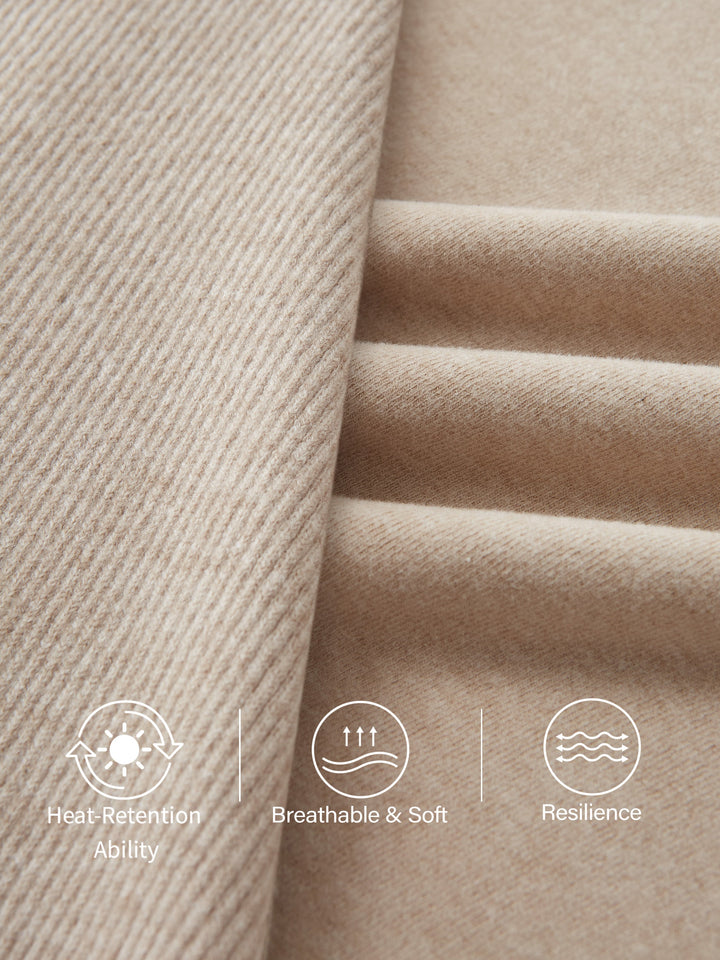 ProWarm Turtleneck Sleeveless Brami Dress with Cardigan