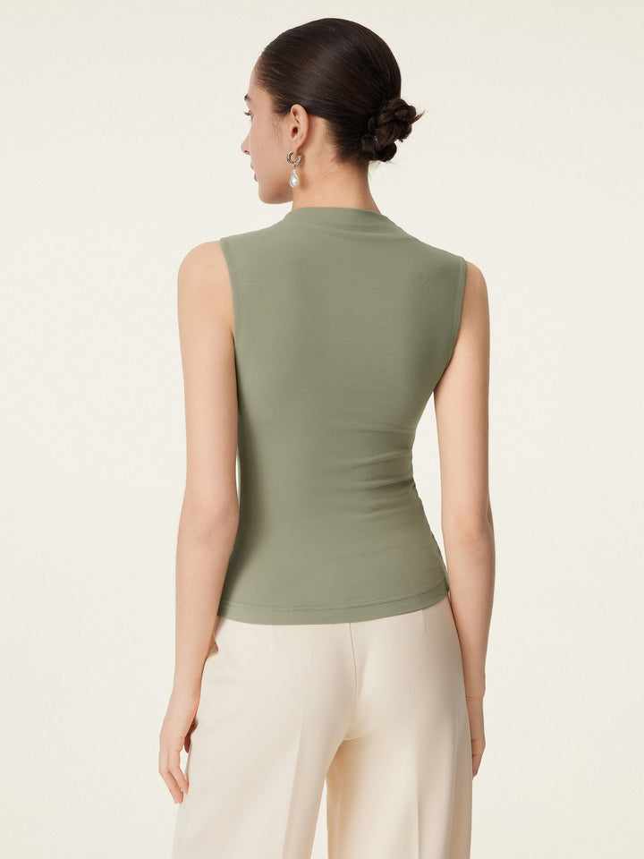 Mockneck New Airy Brami Tank