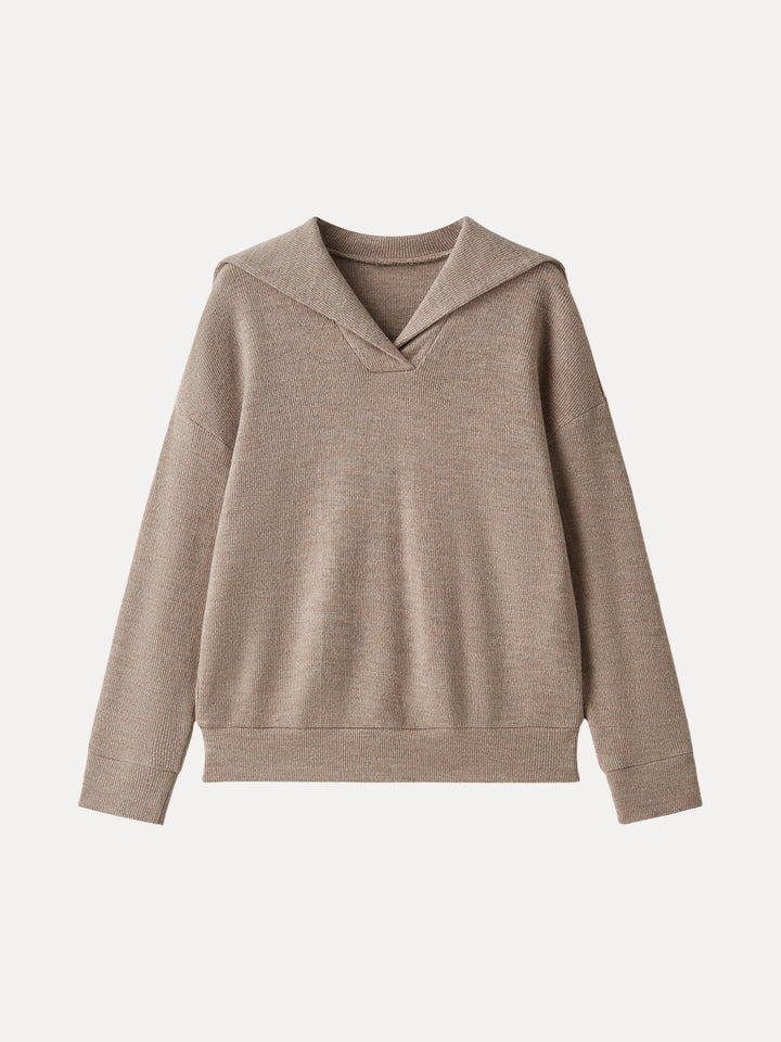 Cozy Warm V-Neck Relaxed Fit Pullover