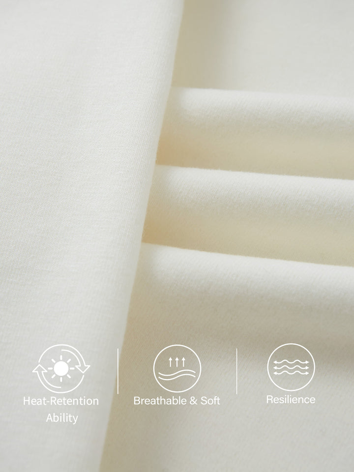 ProWarm Mockneck Pintuck Brami