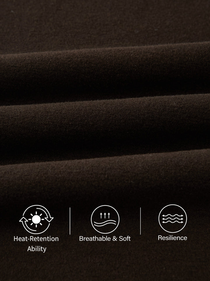 FuzzLuxe High Rise Flared Leg Pull-on Pants with Pockets