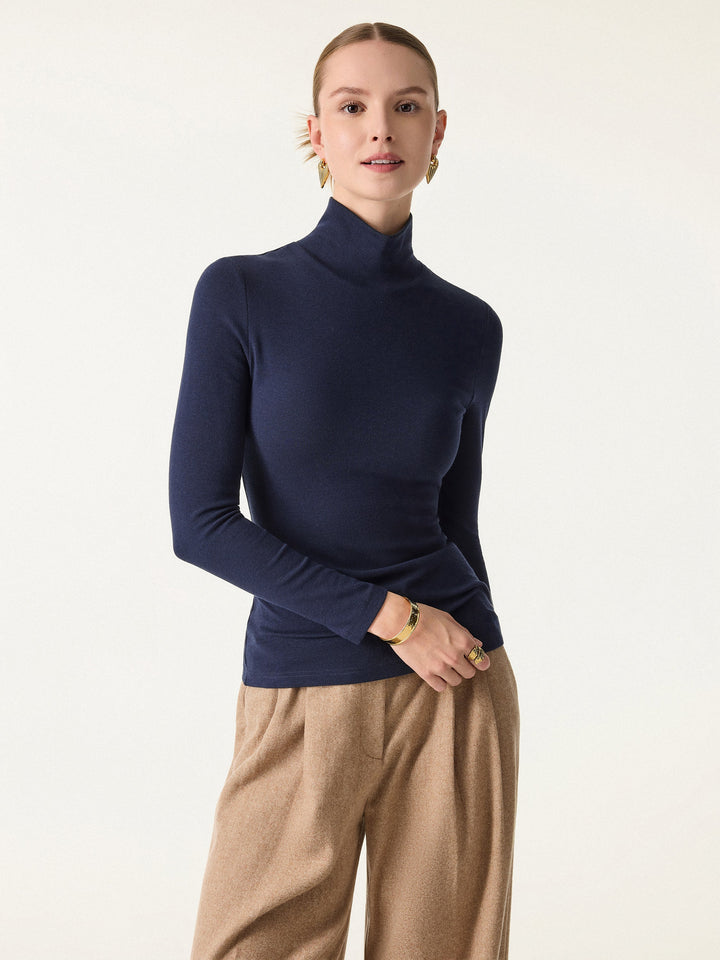 LiteWarm Turtleneck Long Sleeve Brami