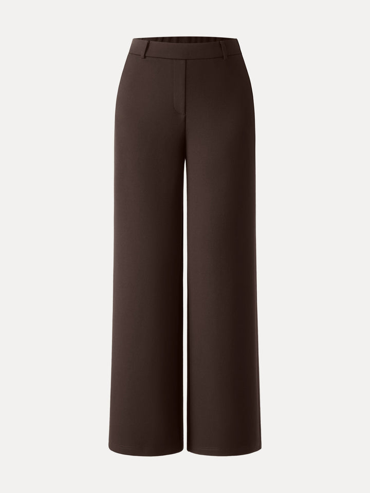 Slim Ponte The Empower Pant Regular Espresso