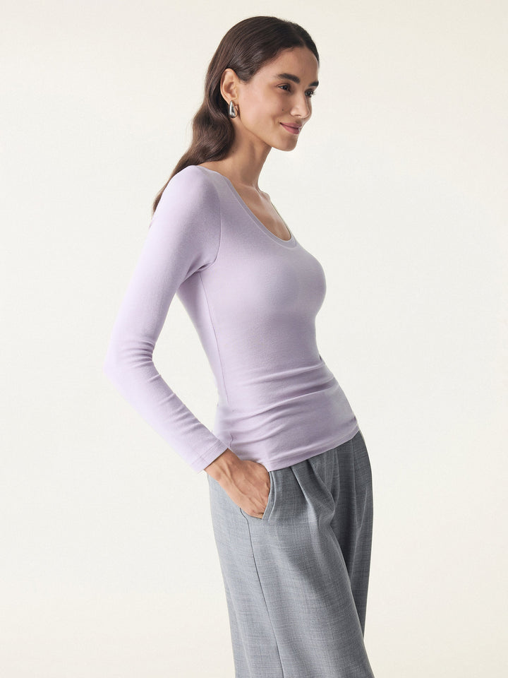 LiteWarm Round Neck Long Sleeve Brami
