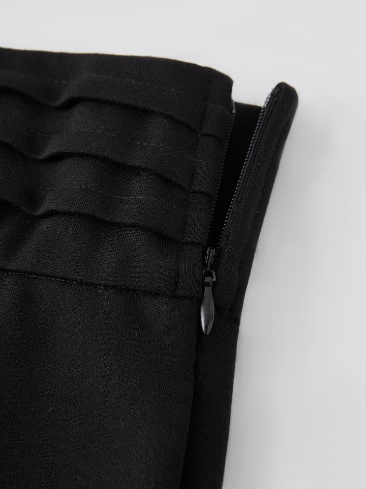 Chic High Rise Wide Leg Trousers with Pockets