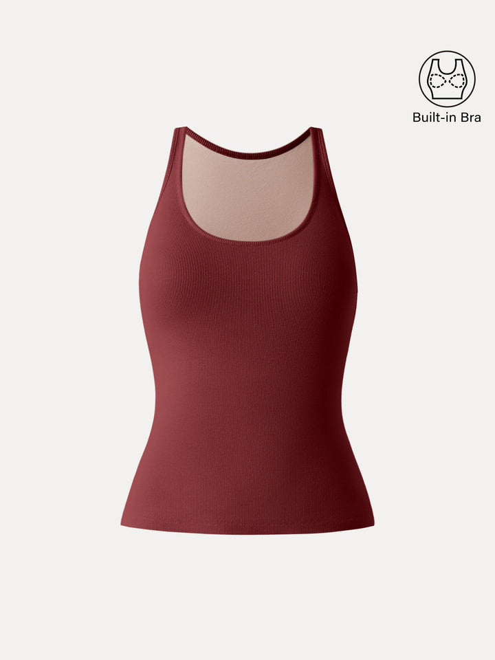 Essential Stretch Cotton U-neck New Airy Brami
