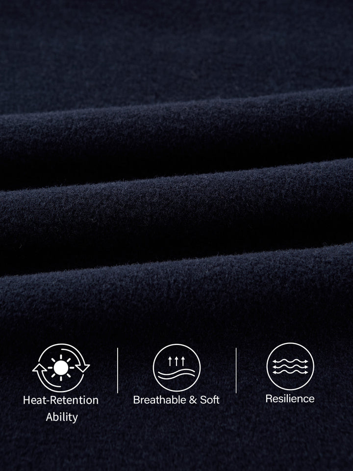 2Pcs Set LiteWarm Turtleneck Long Sleeve Brami