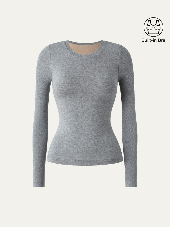 Crewneck Long Sleeve New Airy Brami