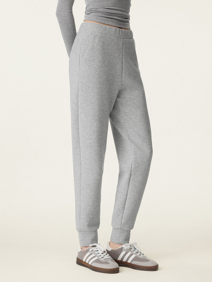 Mid Rise Pull-on Jogger with Pockets