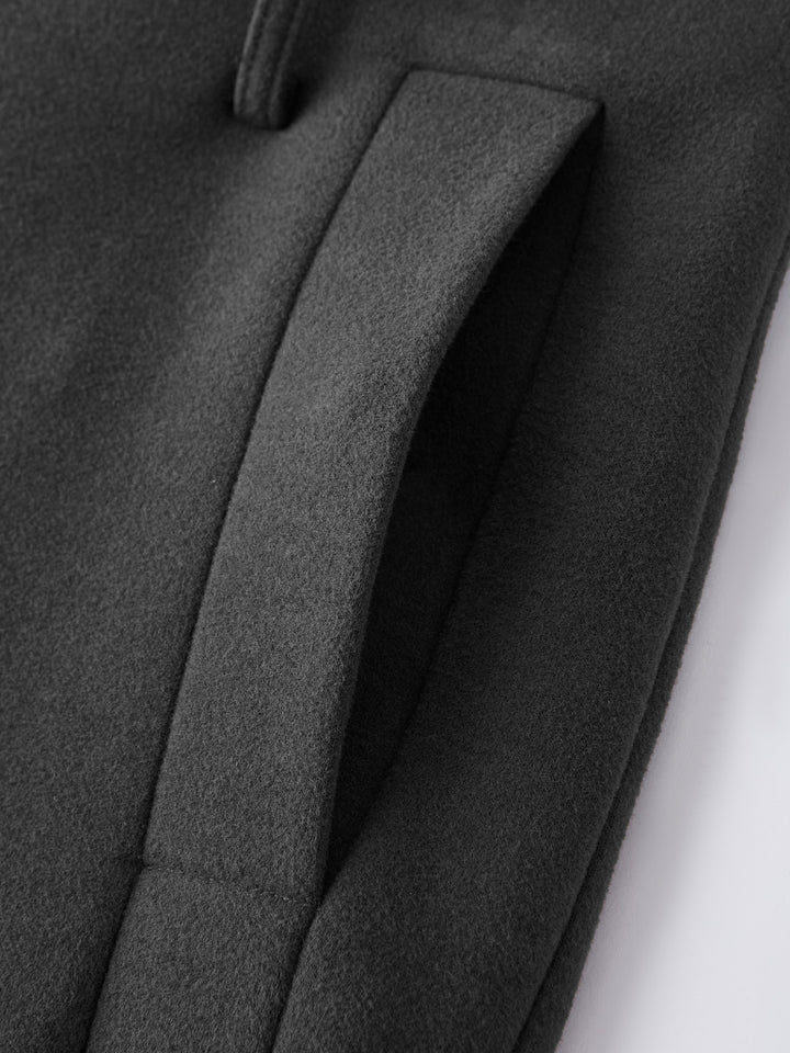 Tummy-Control Mid Rise Ultra-Wide Leg Pants with Pockets