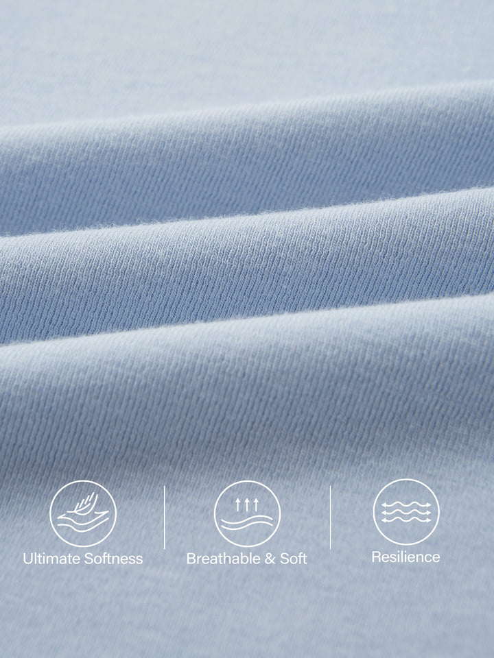 Surplice Ruched Pullover Hoodie