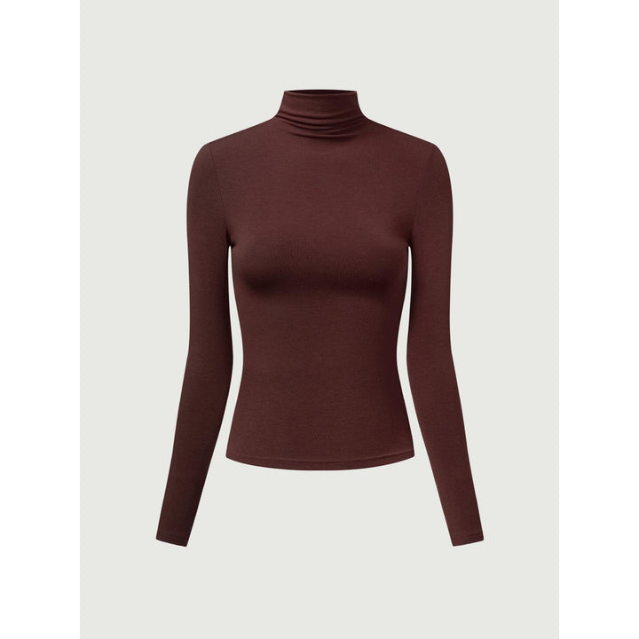 Lucky Offer——Size:M Long Sleeves Top Ruby