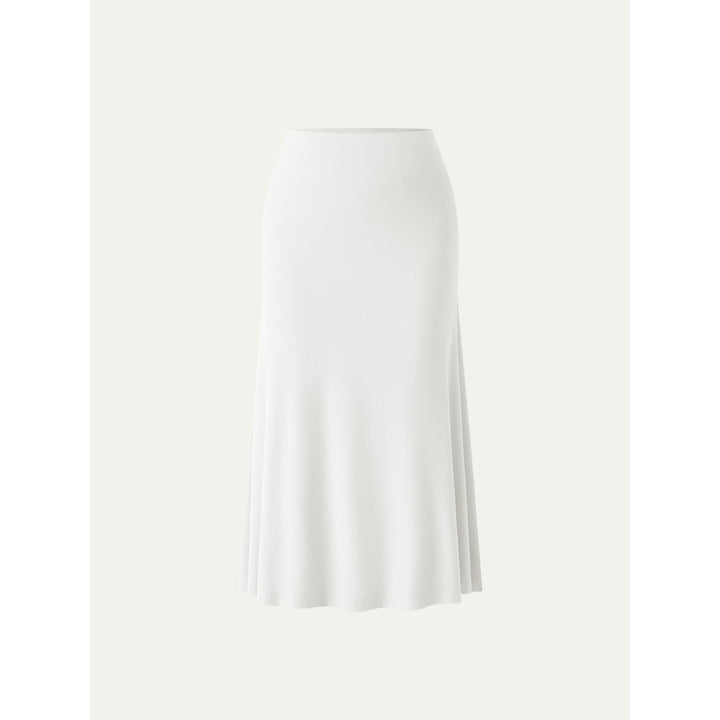 Lucky Offer——Size:XL Midi Skirt Pure White