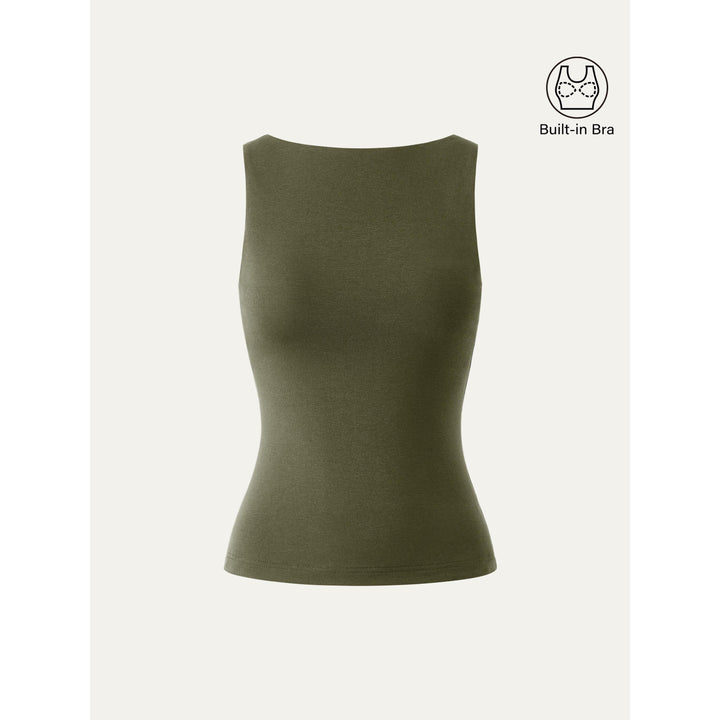 Lucky Offer——Size:M Brami Top Olive-