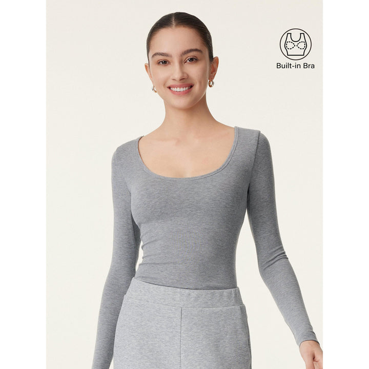 Lucky Offer——Size:2XL Brami Top Heather