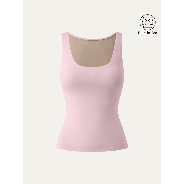 Lucky Offer——Size:L Brami Top Light Pink