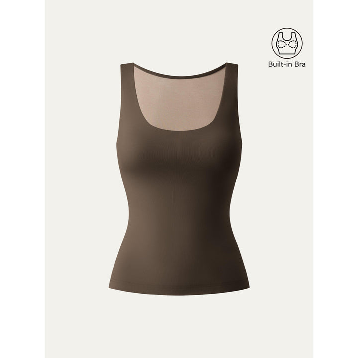 Lucky Offer——Size:M Brami Top Hazelnut Coco