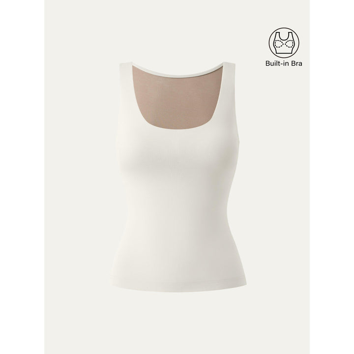 Lucky Offer——Size:XS Brami Top Milk Cream