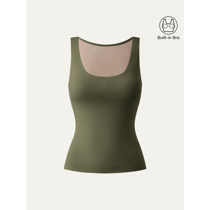 Lucky Offer——Size:M Brami Top Olive