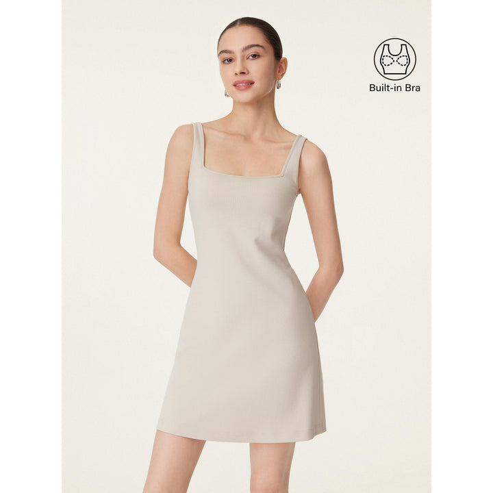 Lucky Offer——Size:L Mini Dress Morning Mist