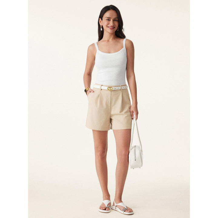 Lucky Offer——Size:XL Shorts Beige