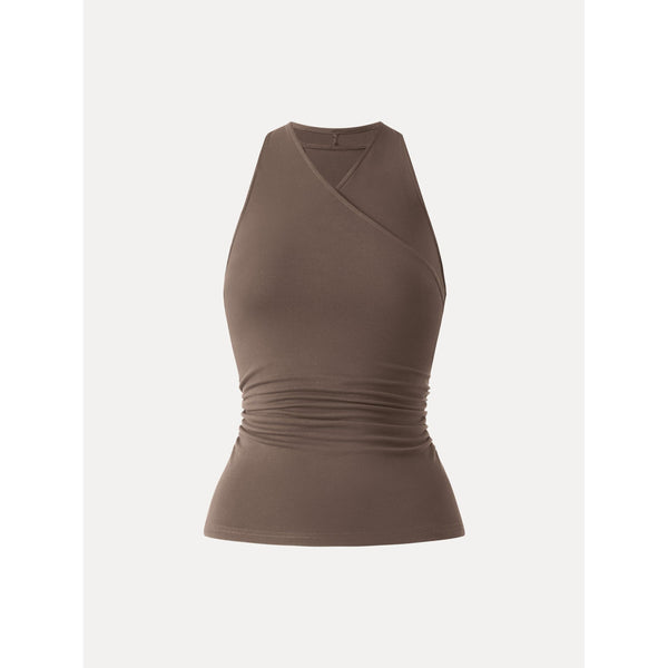 OGLmove Last Chance in Size XS Non-Bra Tops Iced Mocha