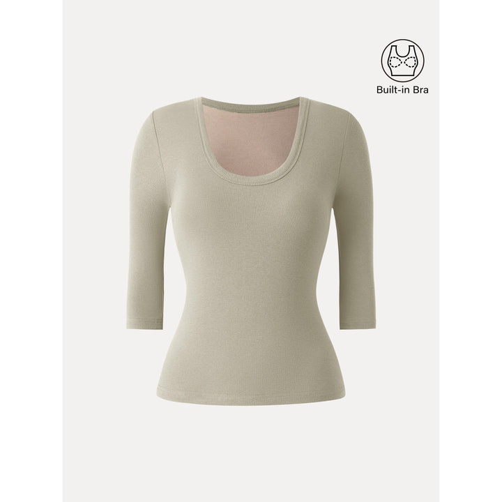 Lucky Offer——Size:XS Brami Top Dark Alabaster