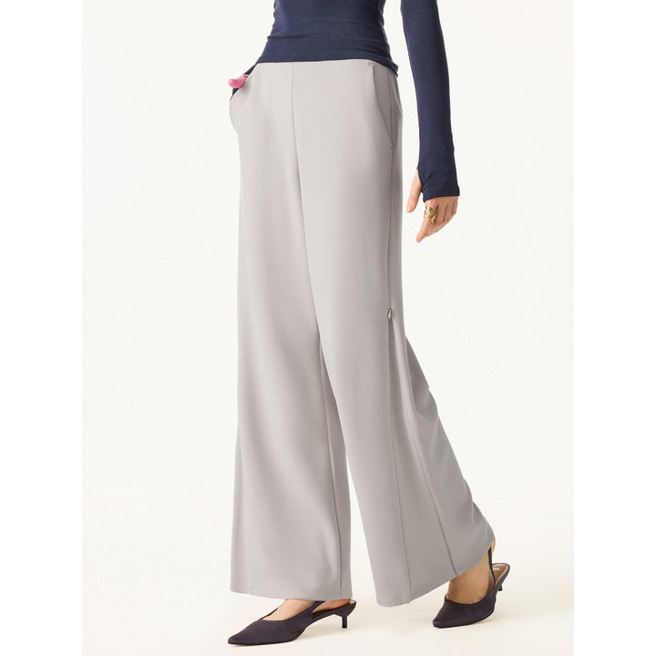 Lucky Offer——Size:XS Pants-Regular Grey Steel