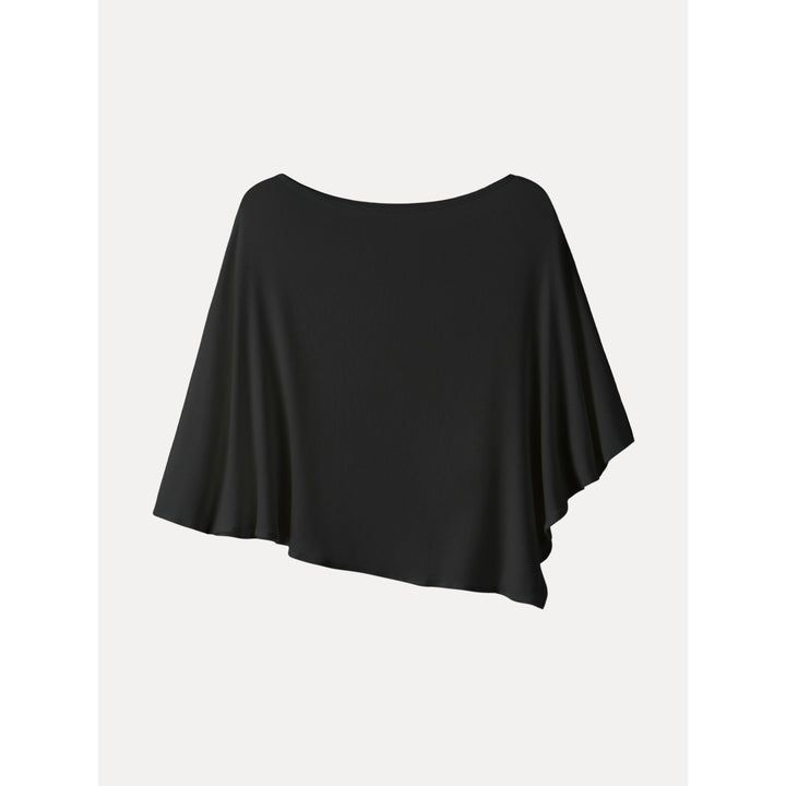 Lucky Offer——Size:XS Short Sleeves Top Black