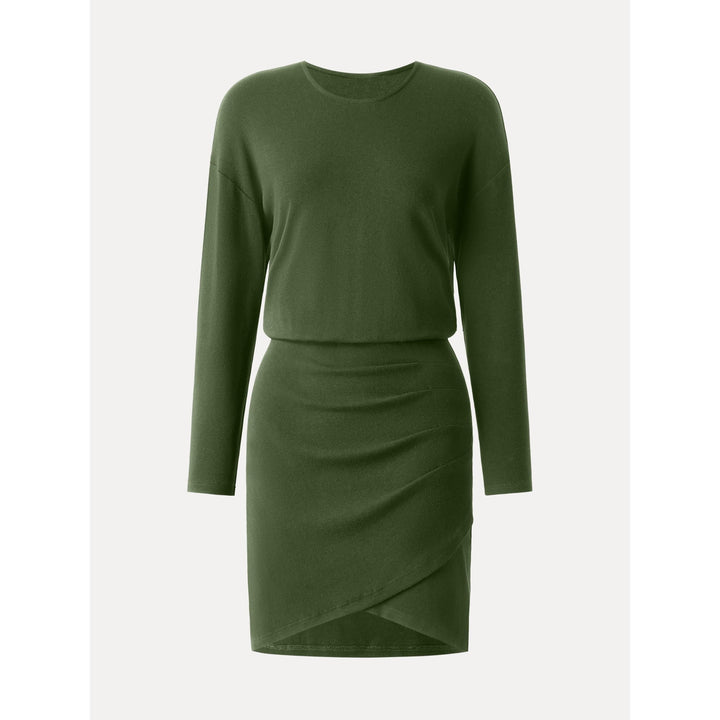 Lucky Offer——Size:M Mini Dress Moss Olive