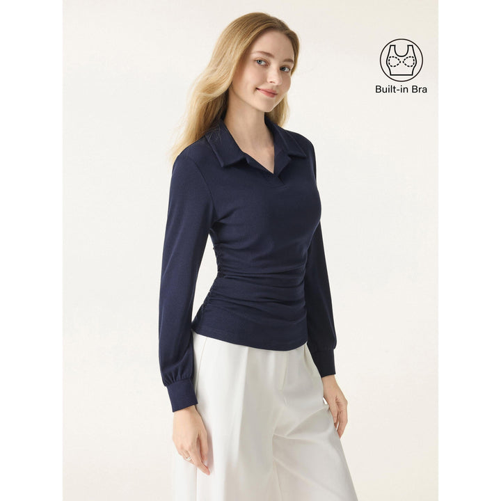 Lucky Offer——Size:M Brami Top Midnight Navy