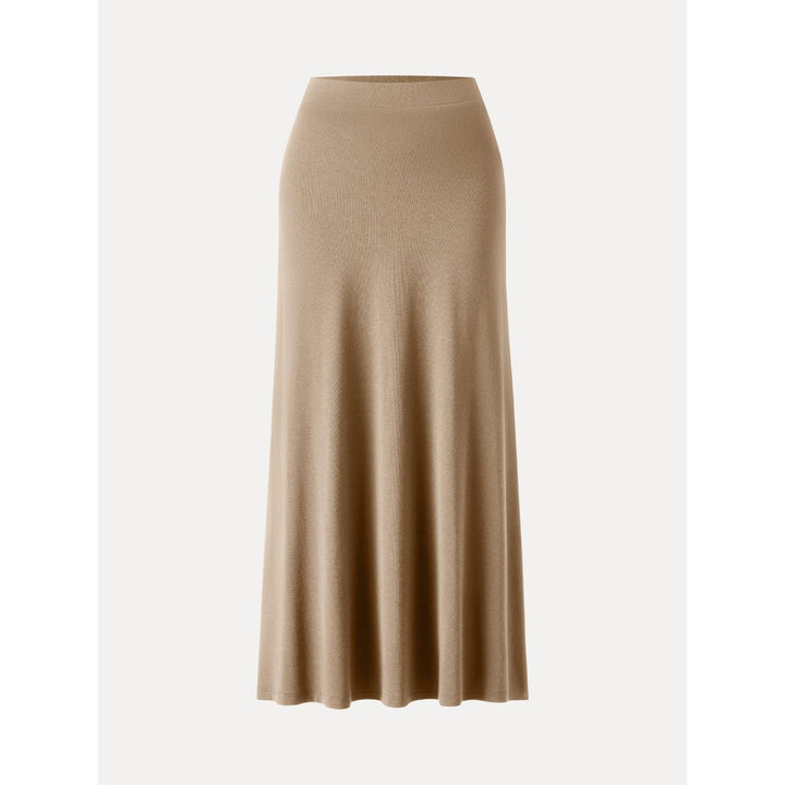 Lucky Offer——Size:M Maxi Skirt Nude