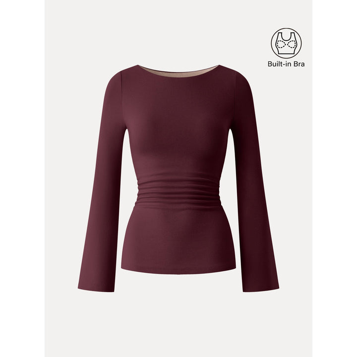 Lucky Offer——Size:M Brami Top Ruby