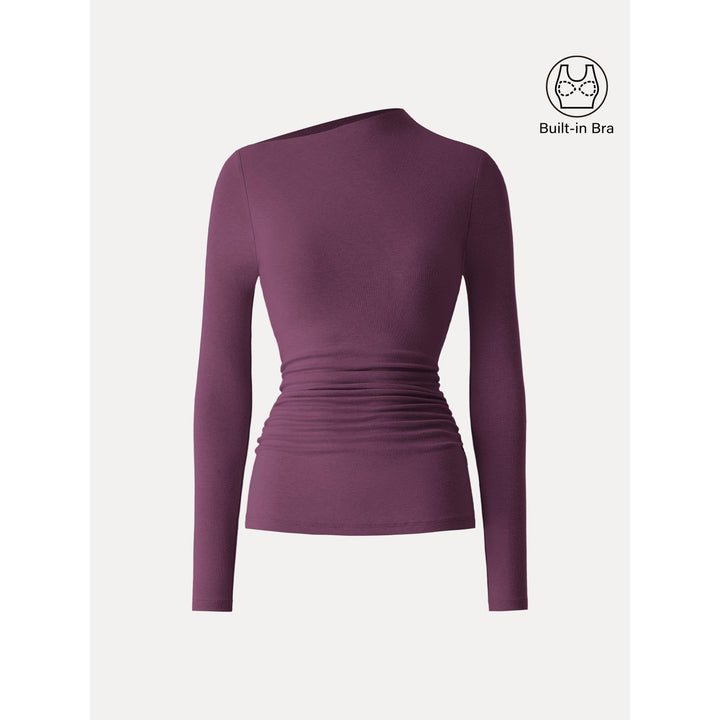 Lucky Offer——Size:M Brami Top Plum Berry