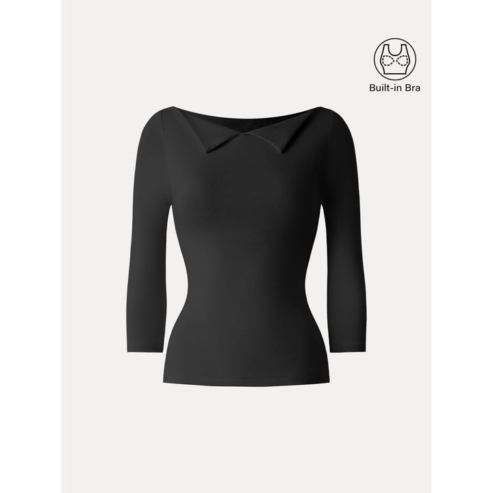 Lucky Offer——Size:S Brami Top Black-