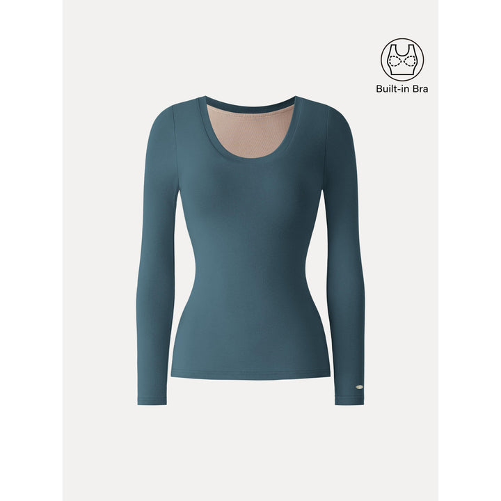 Lucky Offer——Size:XS Brami Top Forest Night