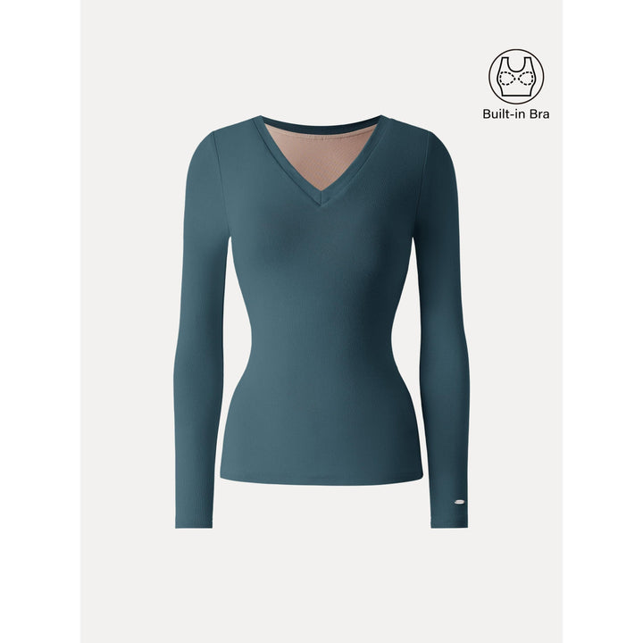 Lucky Offer——Size:S Brami Top Forest Night