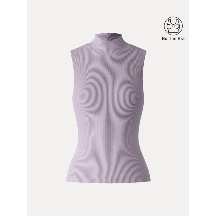 Lucky Offer——Size:S Brami Top Heather Lilac