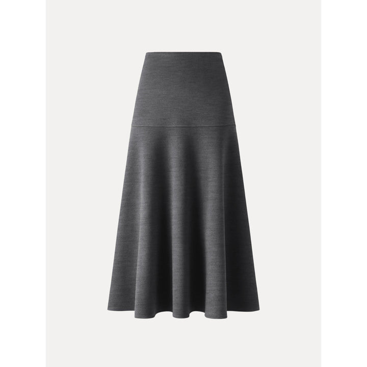 2Pcs Set FuzzLuxe Turtleneck Top & Regular High Waisted Straight Leg Pull On Pant