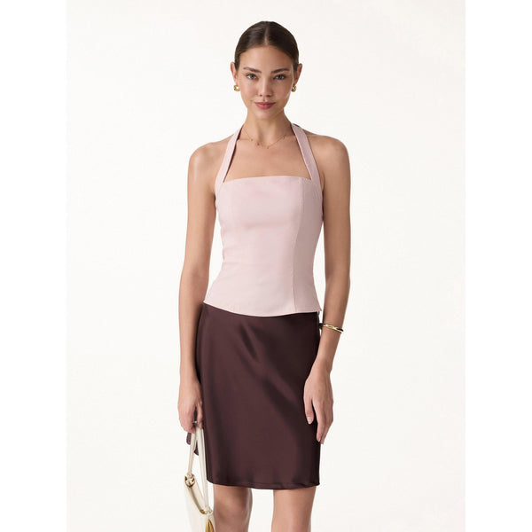 OGLmove Last Chance in Size 2XL Non-Bra Tops Tea Rose Pink