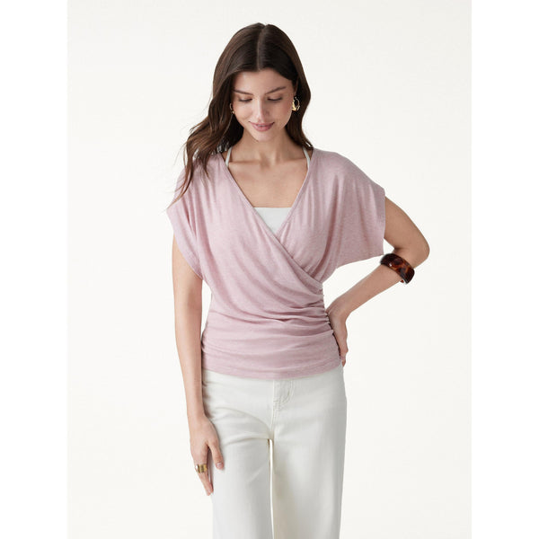 OGLmove Last Chance in Size M Non-Bra Tops Heather Light Pink