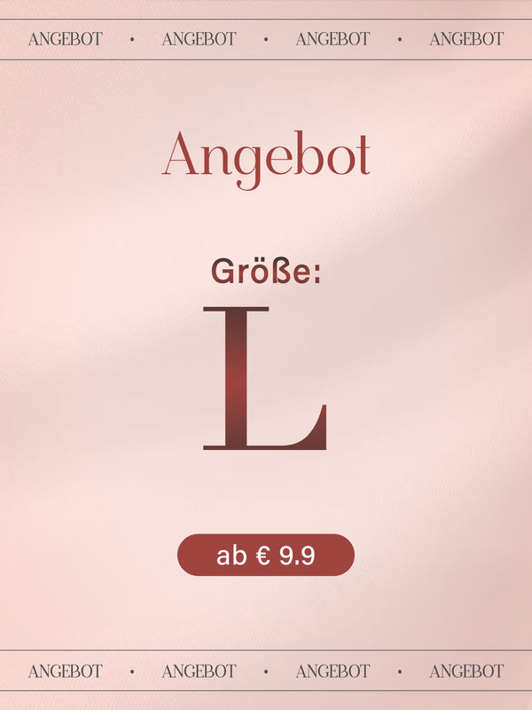 Angebot – Größe: L